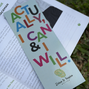 BOOKMARK ACTUALLY I CAN AND I WILL