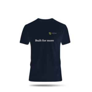 T-shirt - Built For More