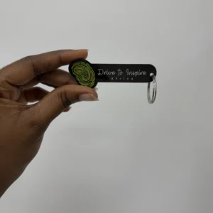 DRIVE TO INSPIRE AFRICA KEY CHAIN