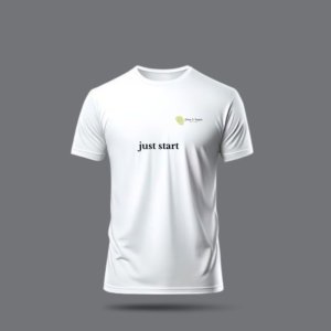 T-shirt - Just Start