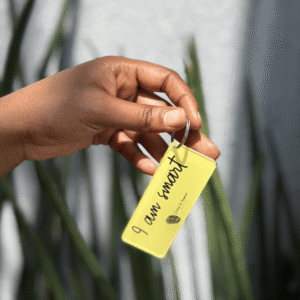KEY CHAIN YELLOW
