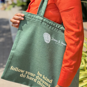 TOTE BAG GREEN